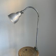 Lampe vintage 1950 industrielle atelier usine KI-E-KLAIR des