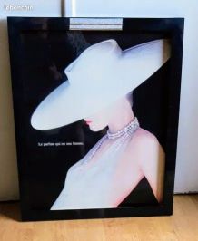 Cadre publicitaire Vintage