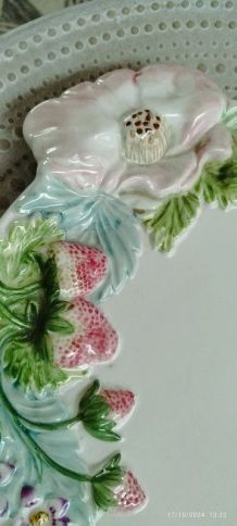 Plat de presentation fraises