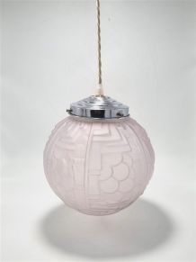 Suspension art déco