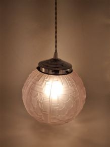 Suspension art déco