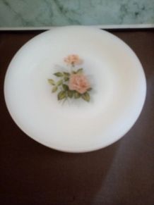 5 assiettes à dessert