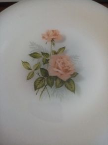 5 assiettes à dessert