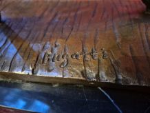 Oeuvre : Statue en bronze Bugatti