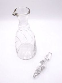  Carafe en verre 