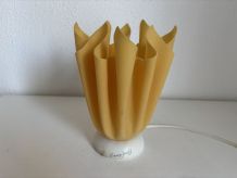 Lampe  vintage 1970 de table Coqueluche Georgia Jacob - 20 c