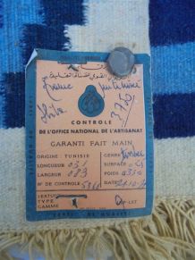 Tapis berbère 82 x 31 cm