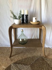 Ancien guéridon rectangulaire 