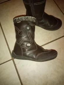 1 paire de bottines Pablosky