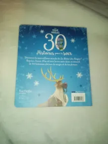 Livre La Reine des Neiges