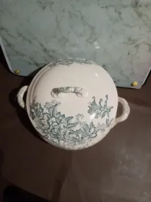 Très belle soupière faïence de Givors