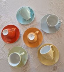 6 tasses à café