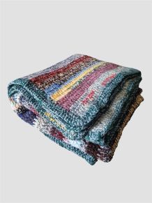 Couverture en laine 150 x 140