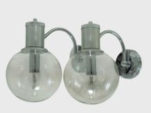  Paire d'appliques murales 