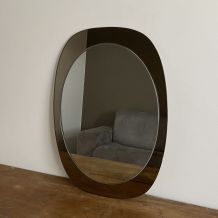 Miroir bicolore Par Veca. 1970. Italie. 