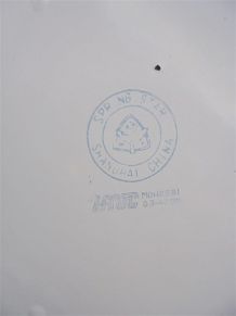  Plateau en tôle émaillée 