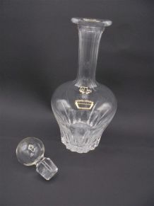  Carafe en cristal 