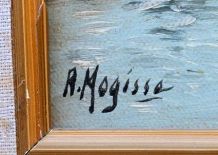 TABLEAU de paysage de Robert MOGISSE
