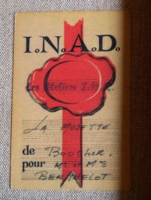 TABLEAU  la musette de BOUCHER