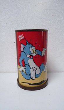 Tirelire vintage Tom &amp;amp; Jerry Walt Disney de Mont-blanc en mé