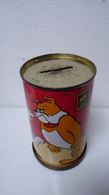 Tirelire vintage Tom &amp;amp; Jerry Walt Disney de Mont-blanc en mé