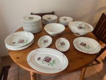 Service vaisselle années 60