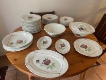 Service vaisselle années 60