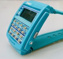 Casio Montre - LDF-40 Poptone - rare vintage