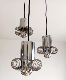 Lustre space age Philippe Rogier pour Oxar 1970