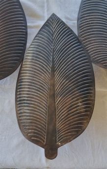 Décoration murale feuilles