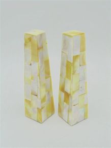 Salière et poivrière 