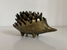 Cendriers hérissons par Walter Bosse pour Hertha Baller vint