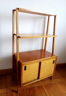 Bibliothèque étagère 1960 scandinave 