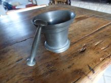 Ensemble Salière Poivrière et Mortier/ Pilon