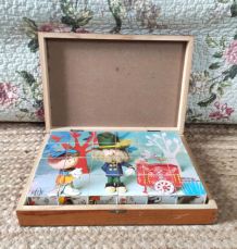 Jeu de cubes Le manège enchanté (Pollux) Années 60