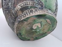 Vase oriental artisanal (marocain)