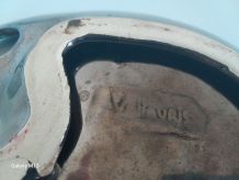 Palette de peinture en céramique (Vallauris)