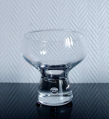 6 verres rondo Kosta Boda, Suède 1970 