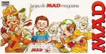 Jeu de société Mad magazine - Parker 1979