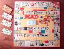 Jeu de société Mad magazine - Parker 1979