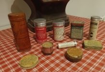 Anciennes boîtes de médicaments  (lot de 10)