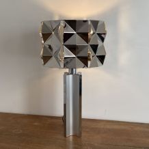 Grande lampe Vintage. 1970. space age. 