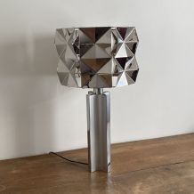 Grande lampe Vintage. 1970. space age. 