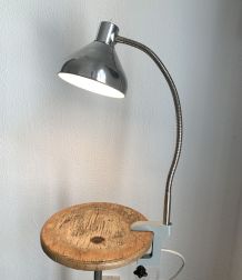 Lampe  vintage 1950 industrielle usine Jumo GS3 quasi neuve 