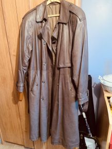 Manteau Cuir