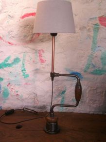 Lampe - VILEBREQUIN  MENUISIER -