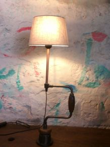 Lampe - VILEBREQUIN  MENUISIER -