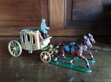 Diligence western en aluminium Quiralu (1947)