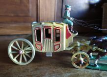 Diligence western en aluminium Quiralu (1947)