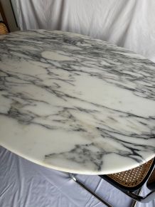 Table marbre vintage